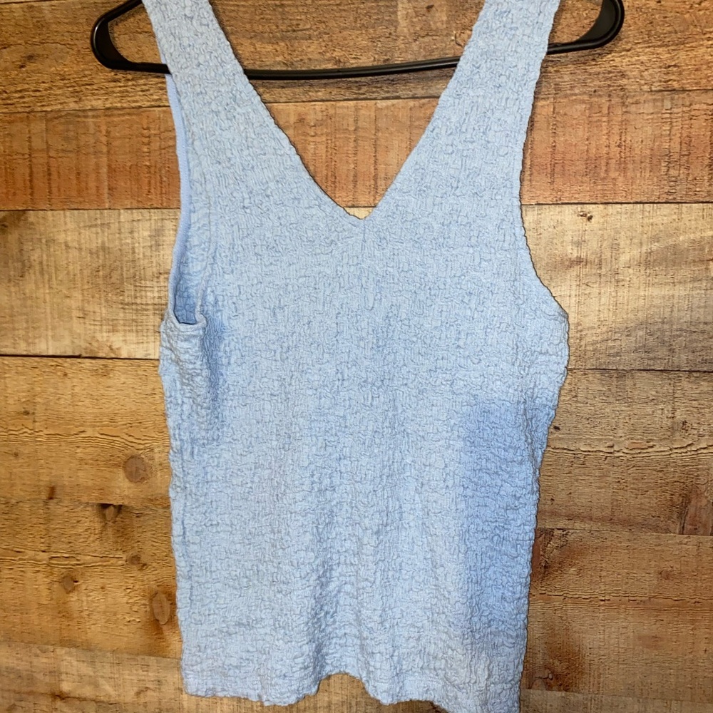 Light Blue Sleeveless Top size medium - Picture 4 of 6